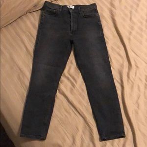 Agolde Black skinny High-waist jeans !